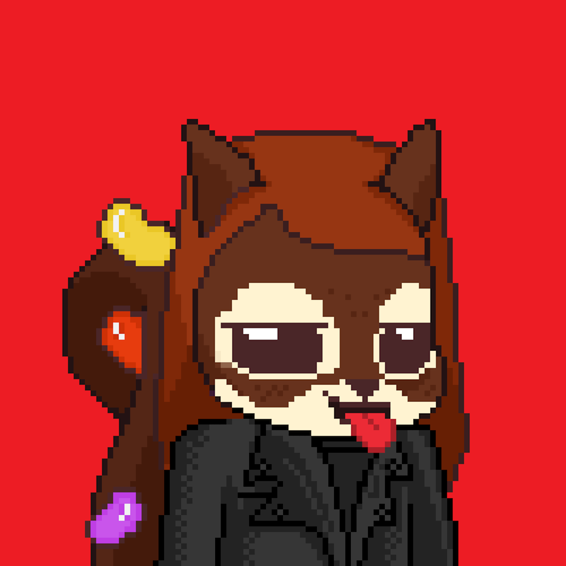 Pixel Squirrels #9816